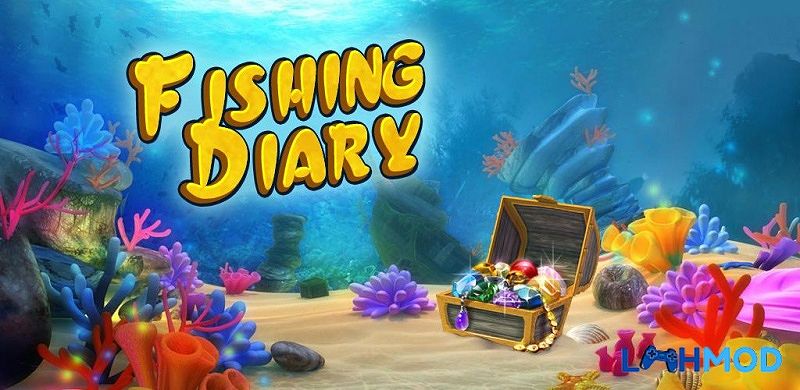 Đồ họa sống động trong game Bắn cá Fishing Diary