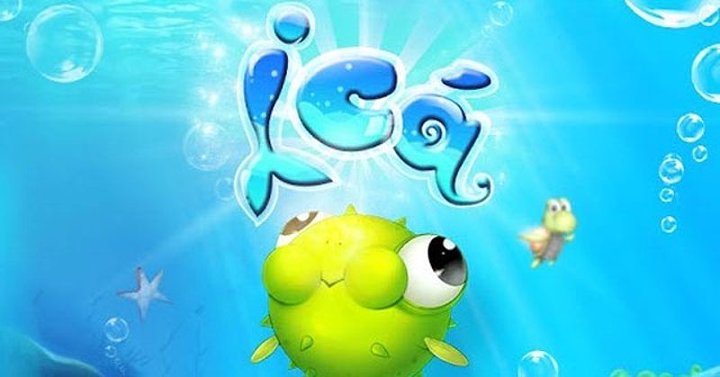 Hình ảnh game ICá với nhiều loại cá và súng bắn cá hấp dẫn.