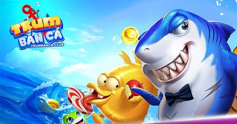 Hình ảnh game Trùm cá 3D với đồ họa 3D sống động và kịch tính.